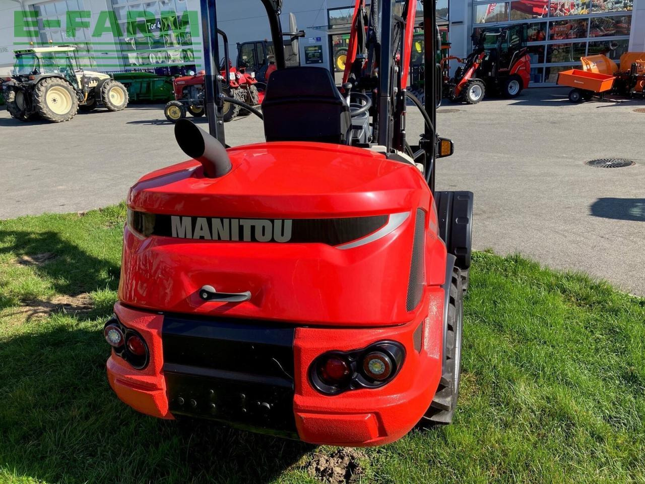 Manitou mla5-50 - Minigravemaskine: billede 3 Manitou mla5-50 - Minigravemaskine: billede 3