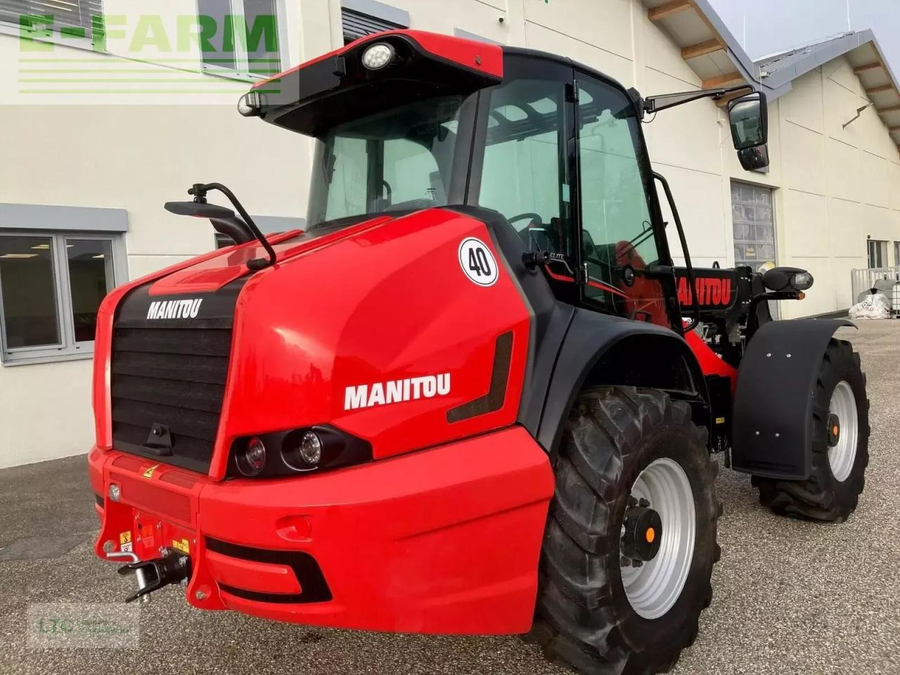 Manitou mla533 teleradlader - Minigravemaskine: billede 5 Manitou mla533 teleradlader - Minigravemaskine: billede 5
