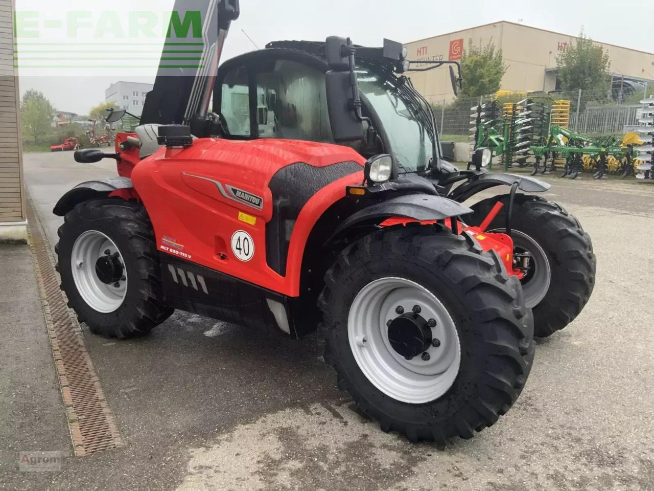 Manitou mlt 630 - Teleskop truck: billede 5 Manitou mlt 630 - Teleskop truck: billede 5