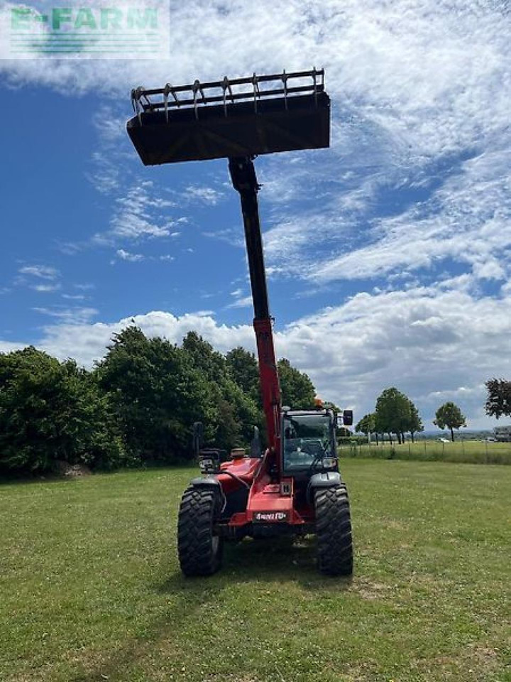 Teleskop truck Manitou mlt 630 turbo: billede 6