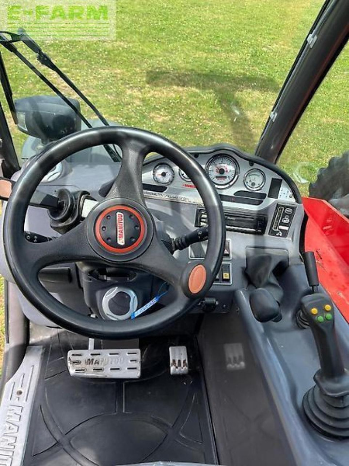 Teleskop truck Manitou mlt 630 turbo: billede 8