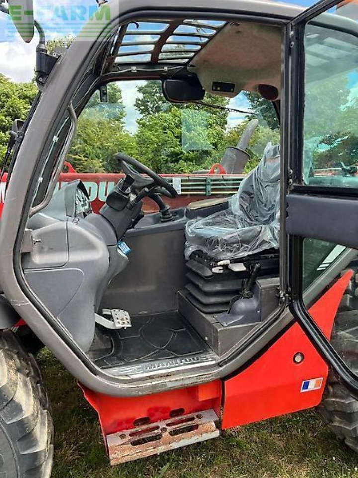 Teleskop truck Manitou mlt 630 turbo: billede 9