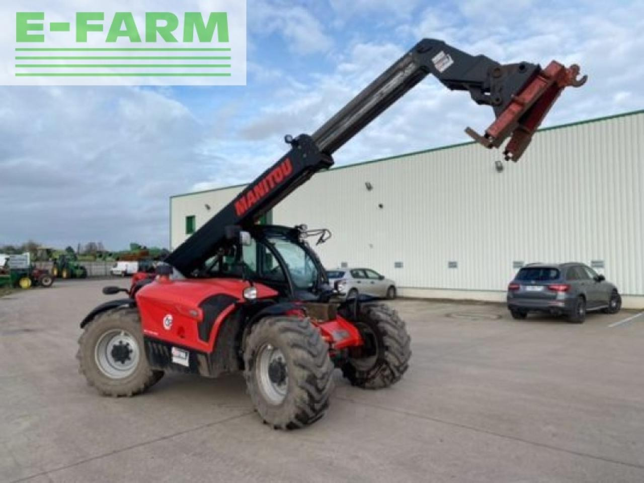 Teleskop truck Manitou mlt 733-105: billede 10