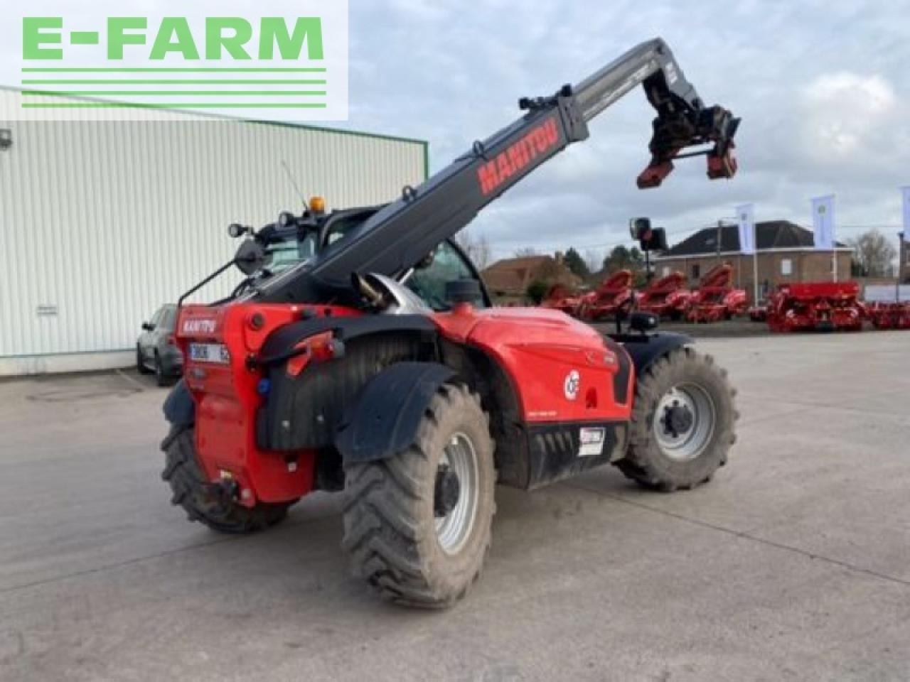 Teleskop truck Manitou mlt 733-105: billede 9