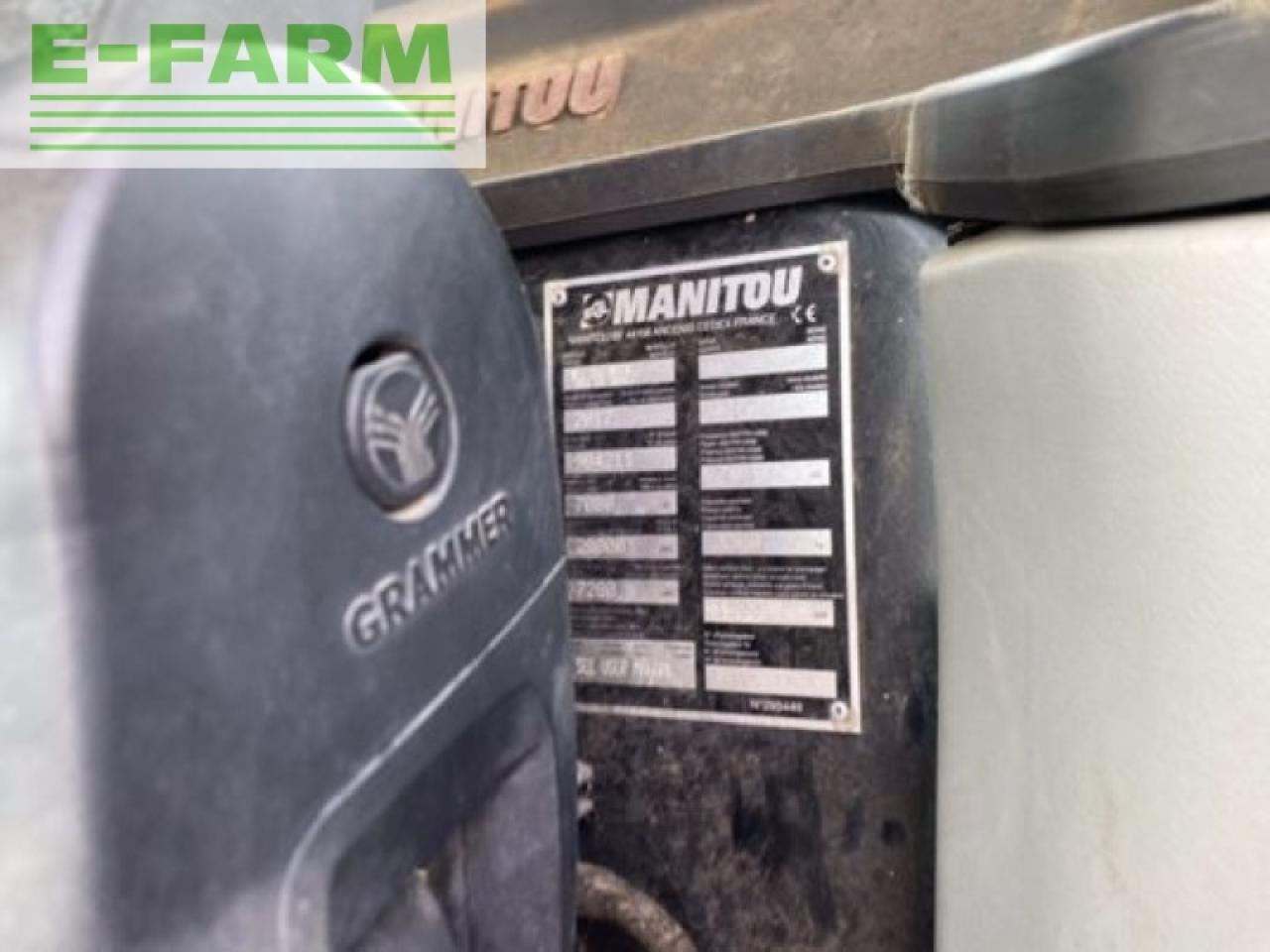 Teleskop truck Manitou mlt 733-105: billede 6