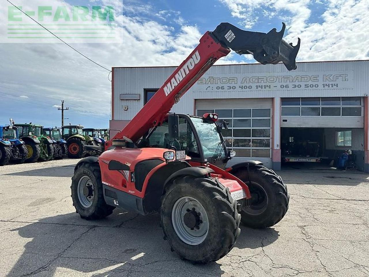 Manitou mlt 735-120 - Minigravemaskine: billede 1 Manitou mlt 735-120 - Minigravemaskine: billede 1
