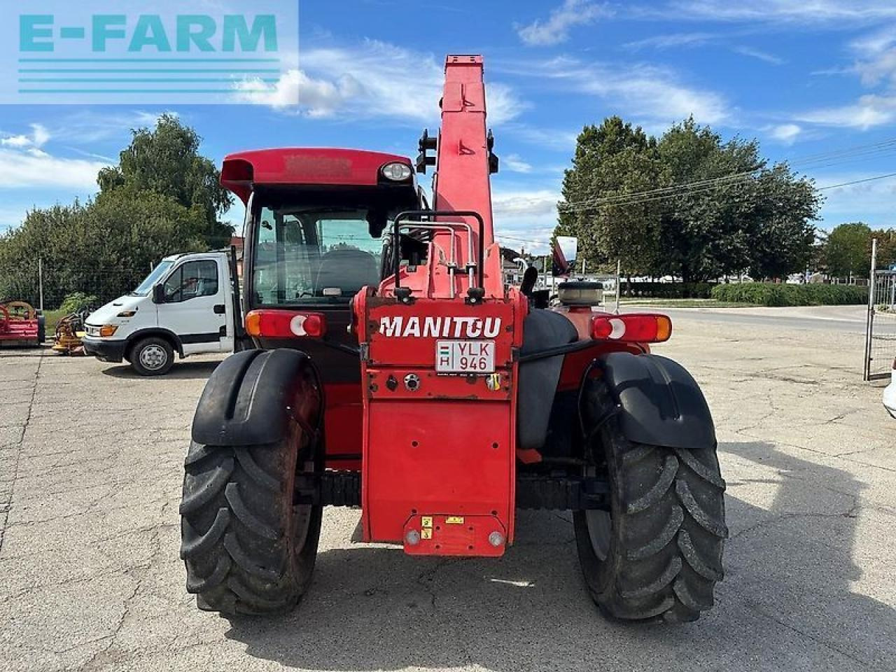 Manitou mlt 735-120 - Minigravemaskine: billede 4 Manitou mlt 735-120 - Minigravemaskine: billede 4