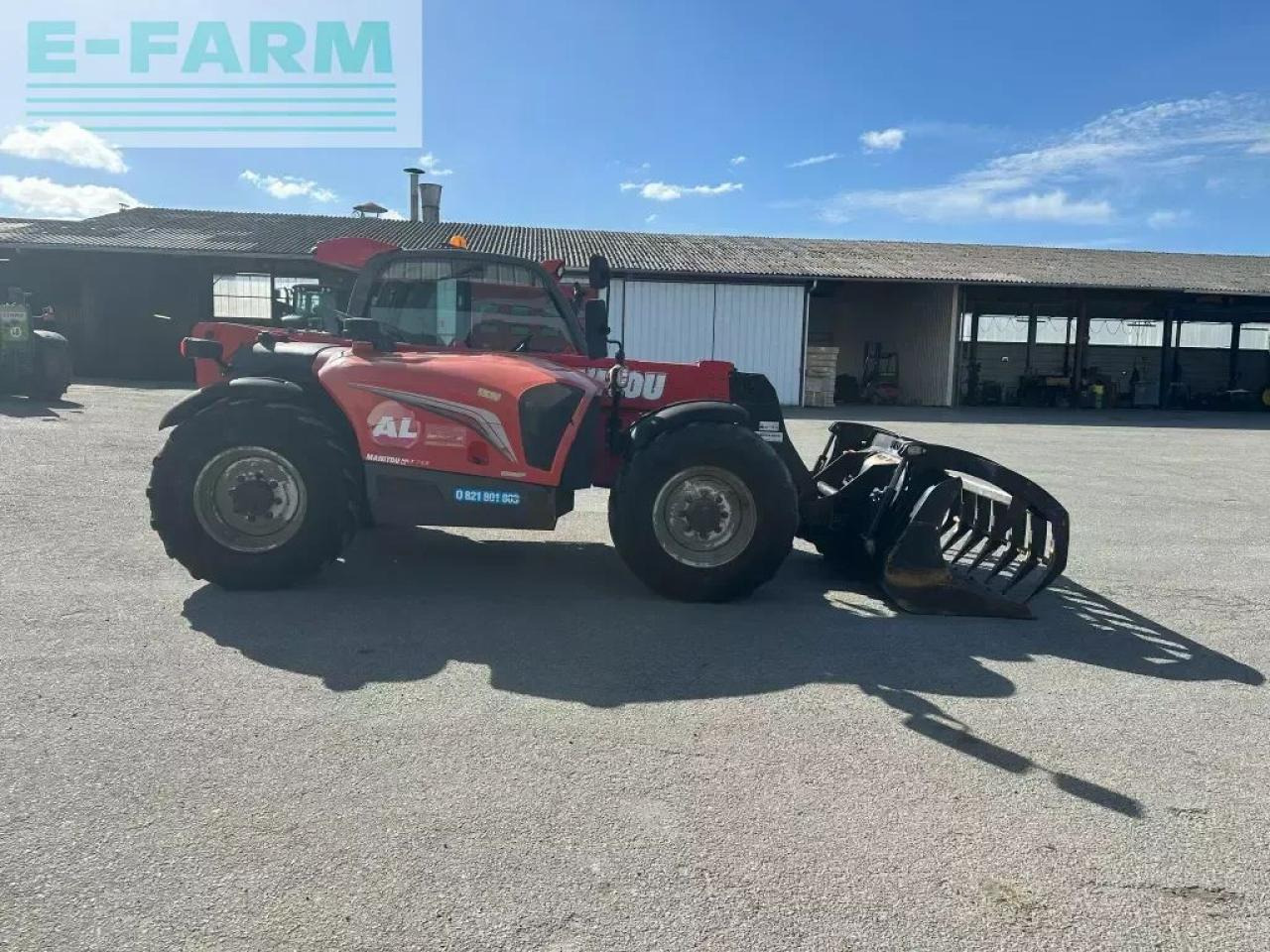 Manitou mlt 735 120 ps - Teleskop truck: billede 4 Manitou mlt 735 120 ps - Teleskop truck: billede 4