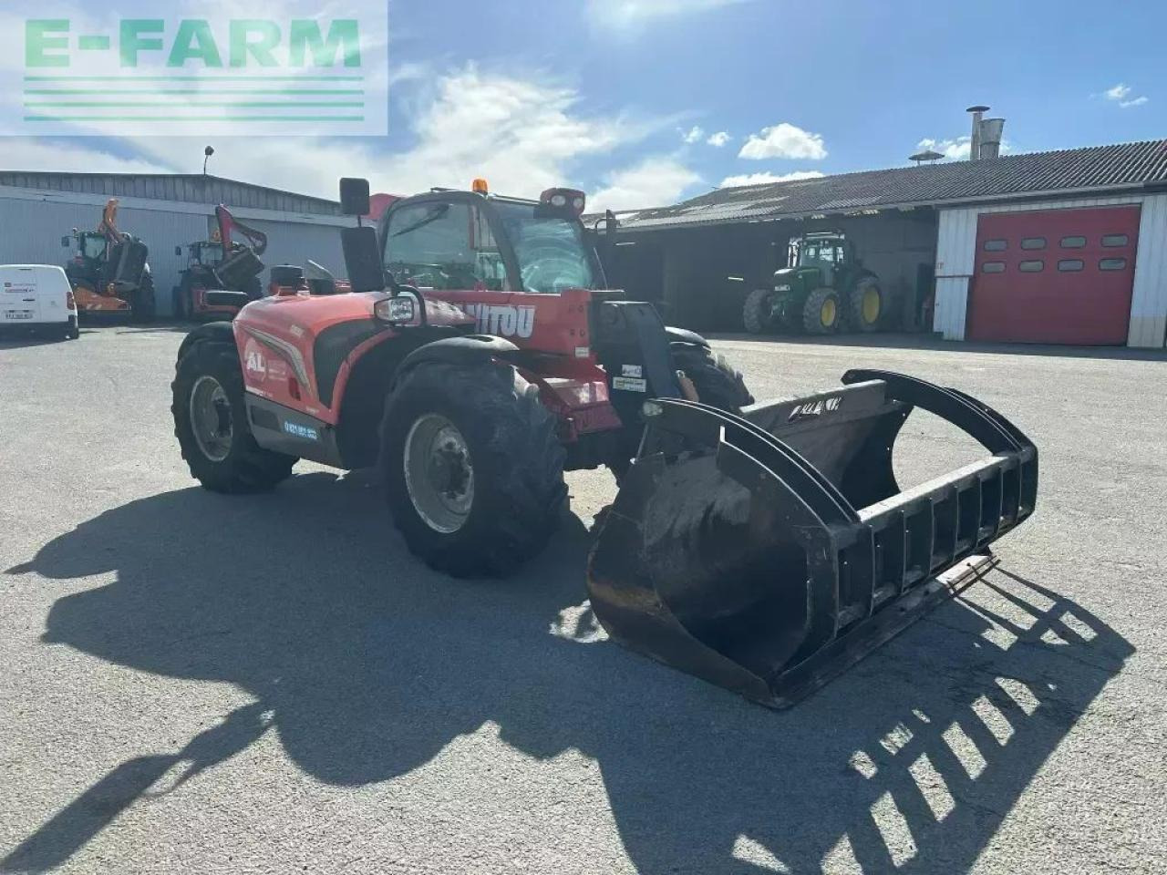 Manitou mlt 735 120 ps - Teleskop truck: billede 3 Manitou mlt 735 120 ps - Teleskop truck: billede 3