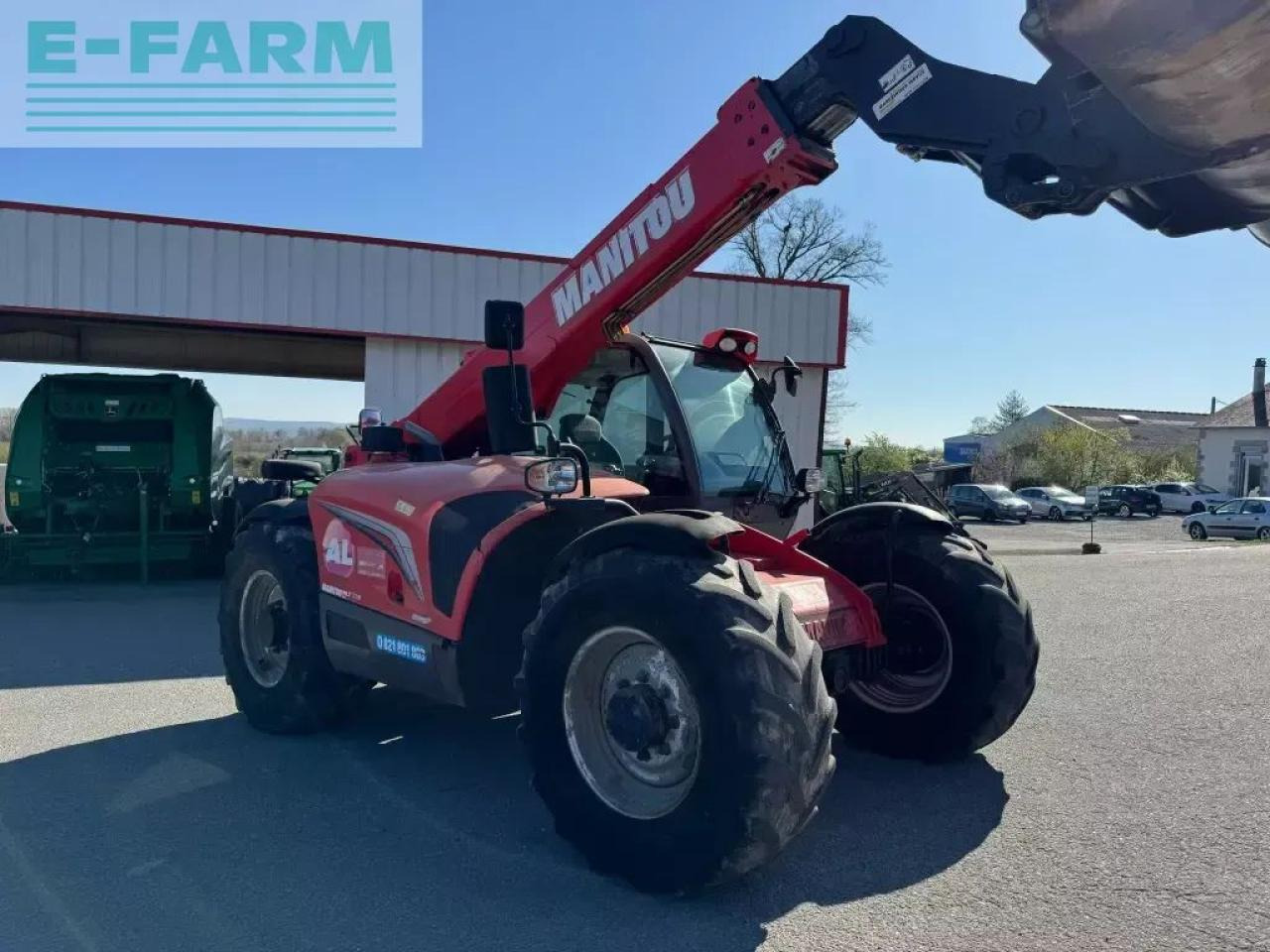 Manitou mlt 735 120 ps - Teleskop truck: billede 1 Manitou mlt 735 120 ps - Teleskop truck: billede 1