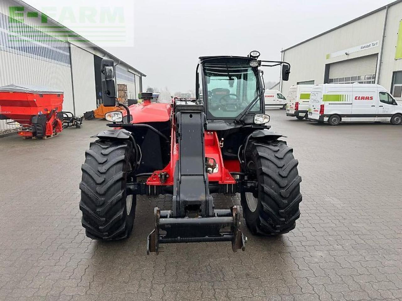 Teleskop truck Manitou mlt 741: billede 14