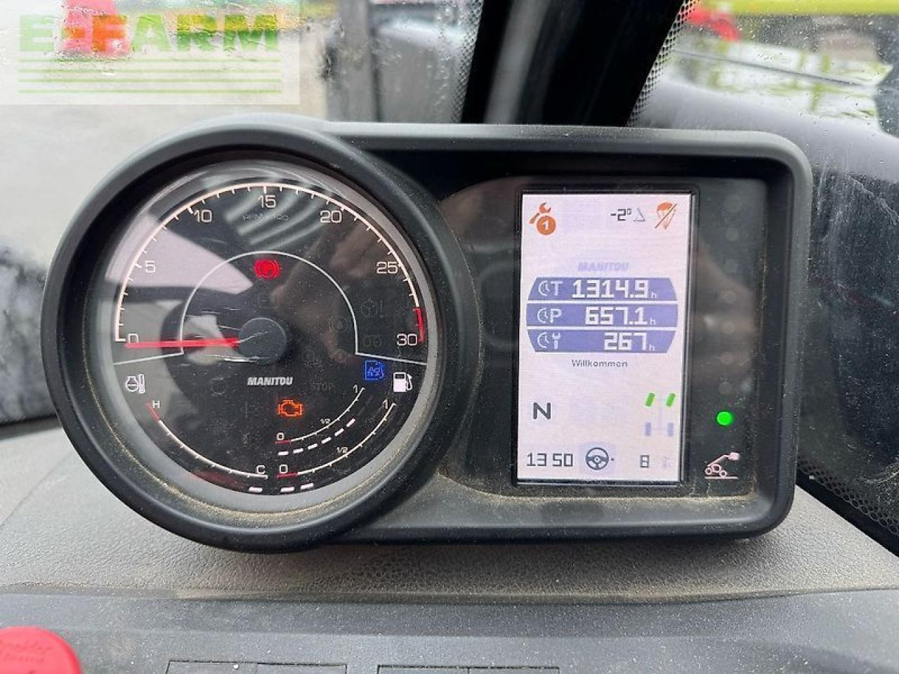 Teleskop truck Manitou mlt 741: billede 8