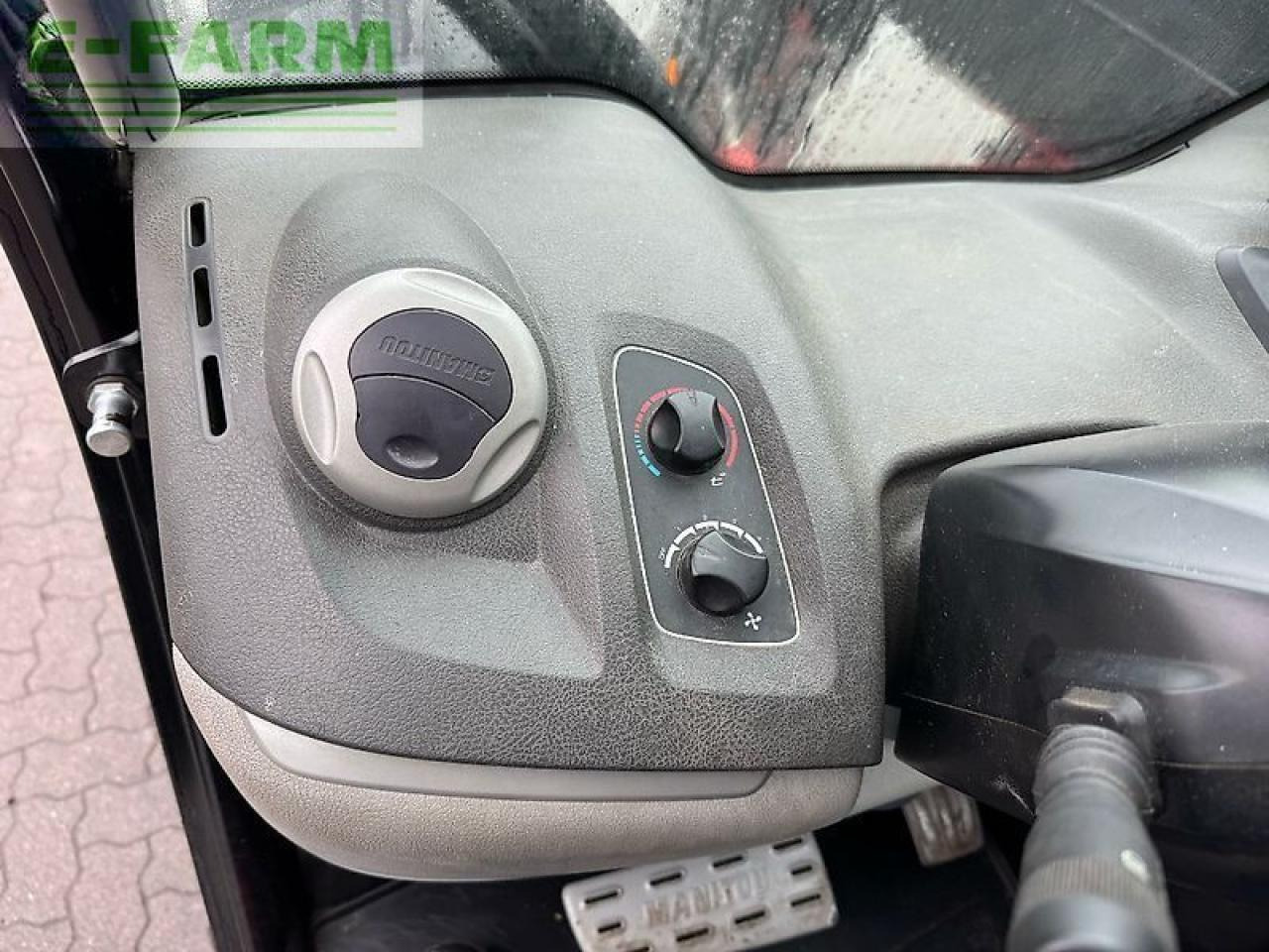 Teleskop truck Manitou mlt 741: billede 22