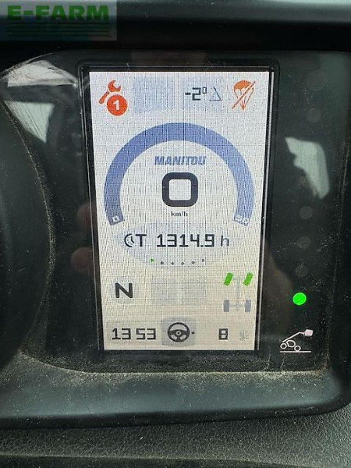Teleskop truck Manitou mlt 741: billede 15