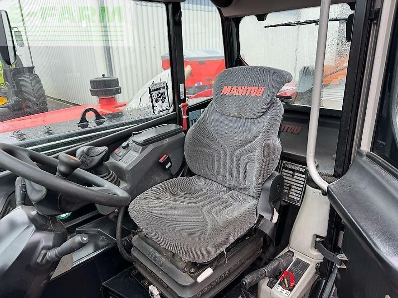 Teleskop truck Manitou mlt 741: billede 23