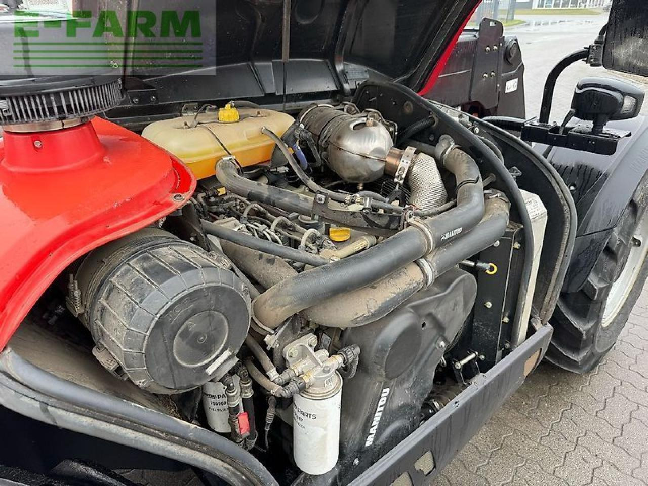 Teleskop truck Manitou mlt 741: billede 10