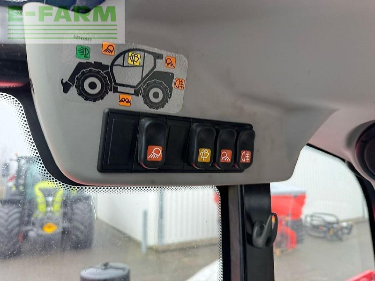 Teleskop truck Manitou mlt 741: billede 18