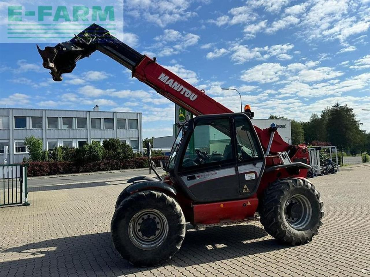 Manitou mlt845-120h 4-e3 - Teleskop truck: billede 3 Manitou mlt845-120h 4-e3 - Teleskop truck: billede 3
