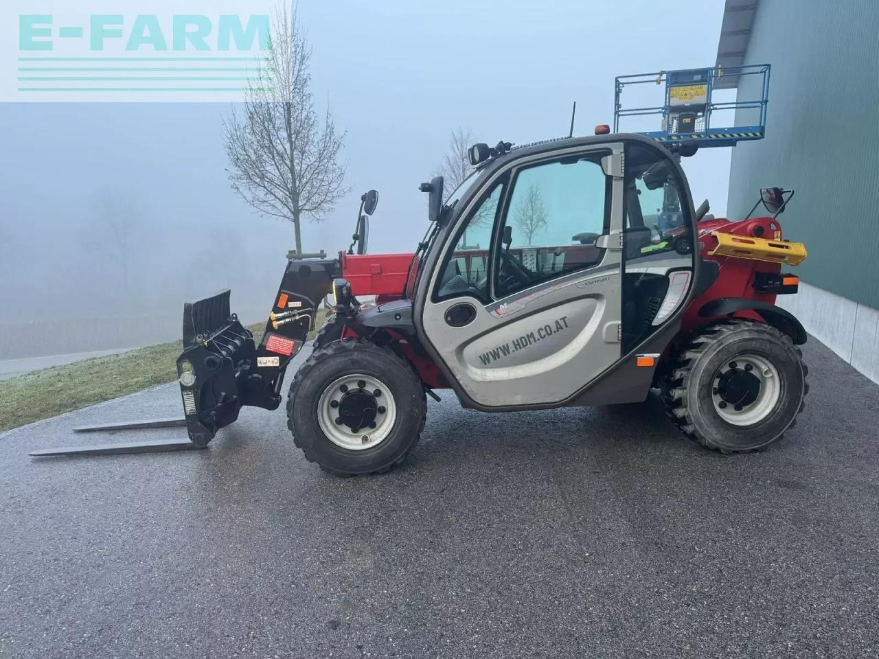 Manitou mt625 h - Teleskop truck: billede 1 Manitou mt625 h - Teleskop truck: billede 1