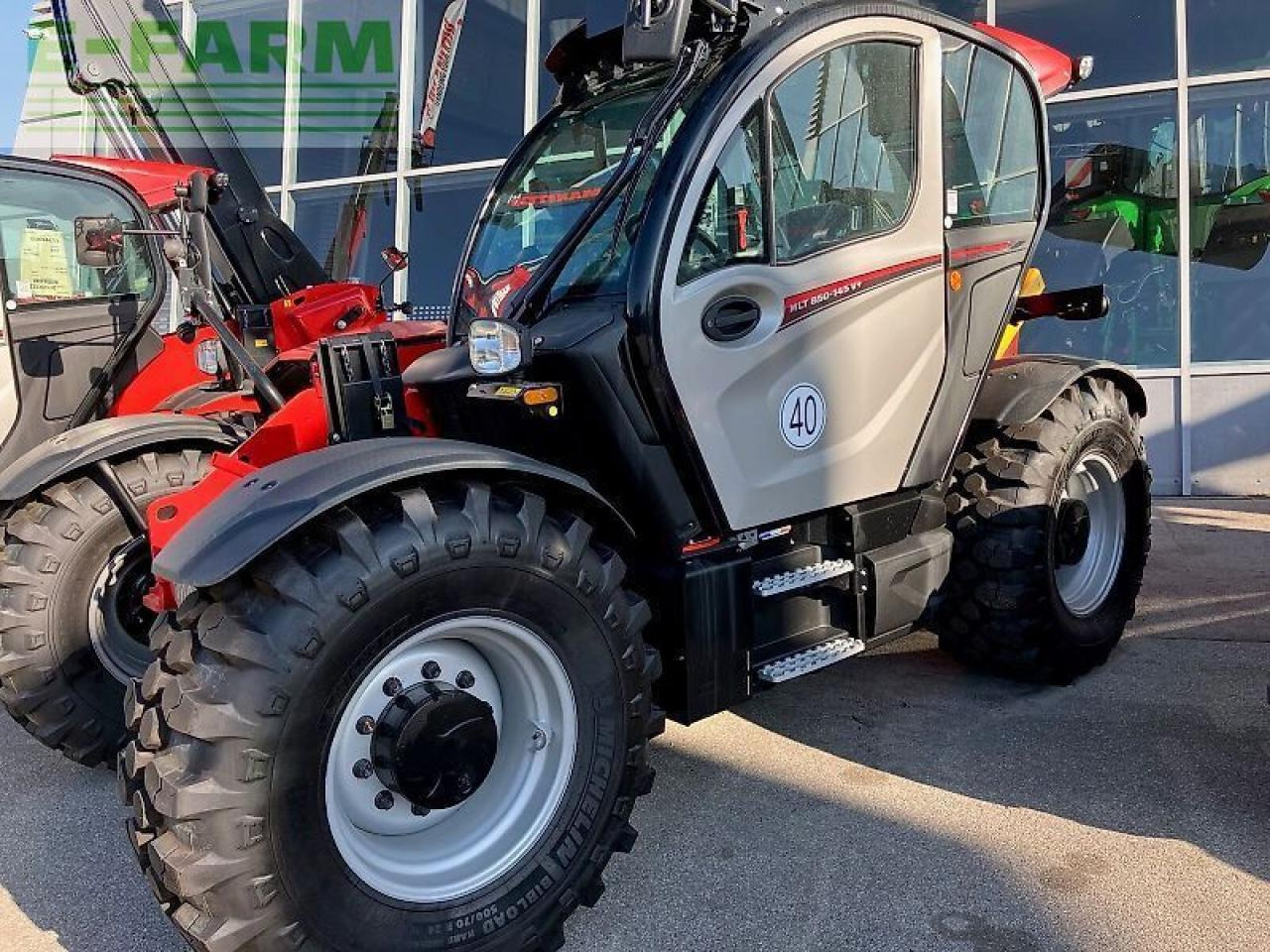 Manitou teleskoplader mlt850 -145 v+ elite - Teleskop truck: billede 1 Manitou teleskoplader mlt850 -145 v+ elite - Teleskop truck: billede 1
