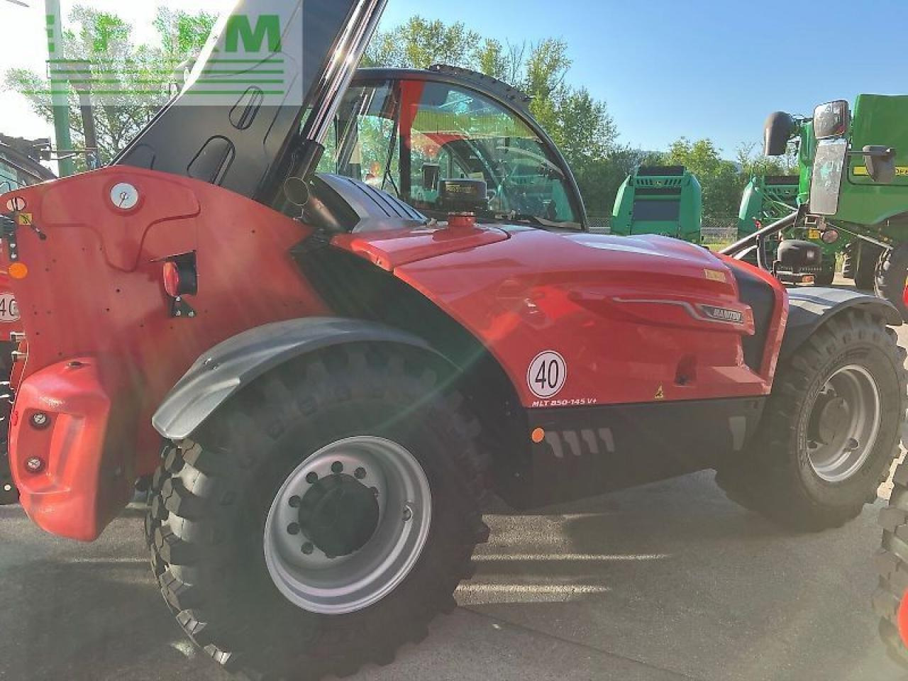 Manitou teleskoplader mlt850 -145 v+ elite - Teleskop truck: billede 2 Manitou teleskoplader mlt850 -145 v+ elite - Teleskop truck: billede 2