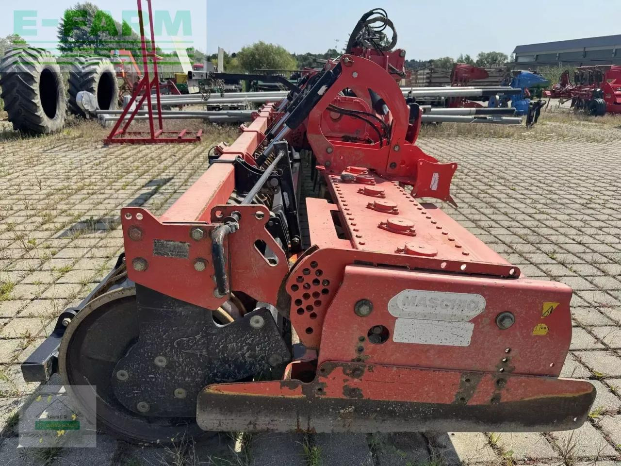Maschio aquila rapido 7000 - Maskine til jordbearbejdning: billede 3 Maschio aquila rapido 7000 - Maskine til jordbearbejdning: billede 3