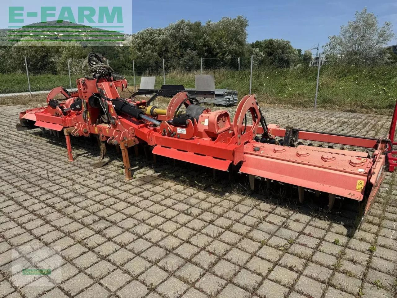 Maschio aquila rapido 7000 - Maskine til jordbearbejdning: billede 1 Maschio aquila rapido 7000 - Maskine til jordbearbejdning: billede 1