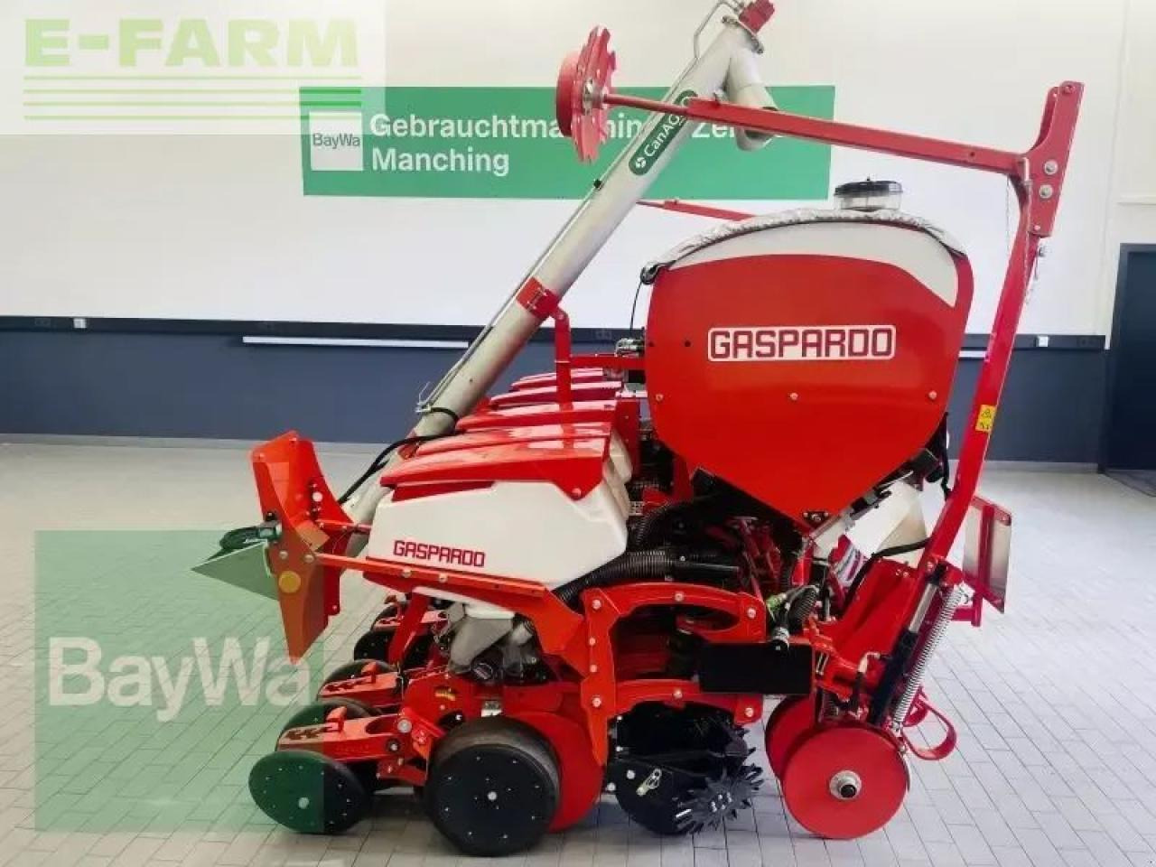 Maschio chrono 306 - Præcisionssåmaskine: billede 4 Maschio chrono 306 - Præcisionssåmaskine: billede 4
