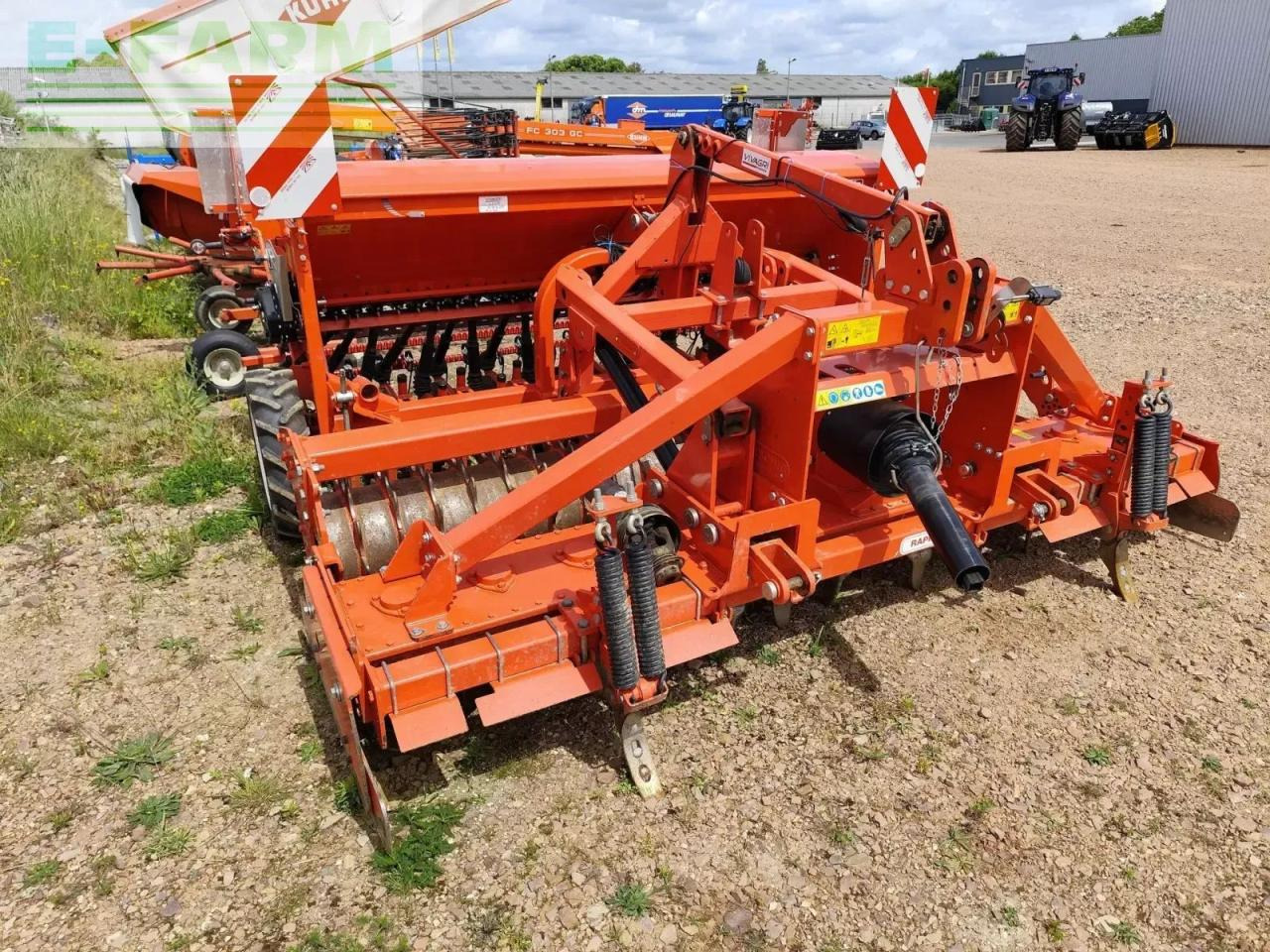 Maschio rapido dmr 3000 + nina 300 - Kombi-såmaskine: billede 2 Maschio rapido dmr 3000 + nina 300 - Kombi-såmaskine: billede 2