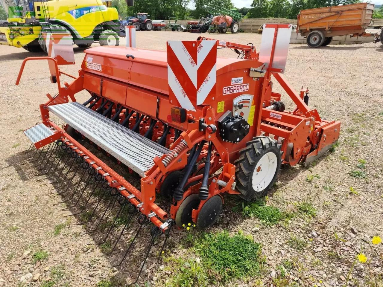 Maschio rapido dmr 3000 + nina 300 - Kombi-såmaskine: billede 5 Maschio rapido dmr 3000 + nina 300 - Kombi-såmaskine: billede 5