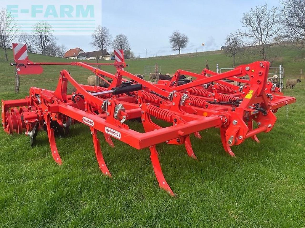 Maschio terremoto 3 400p - Kultivator: billede 1 Maschio terremoto 3 400p - Kultivator: billede 1