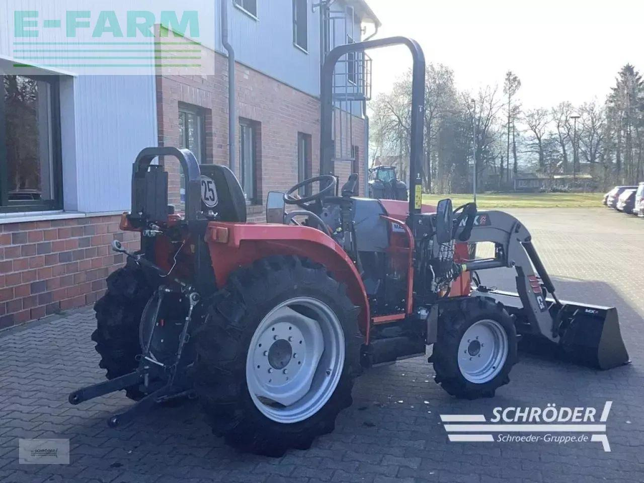 Massey Ferguson 1740 e mp ( iseki tle 3410 al ) hoflader - Traktor: billede 3 Massey Ferguson 1740 e mp ( iseki tle 3410 al ) hoflader - Traktor: billede 3