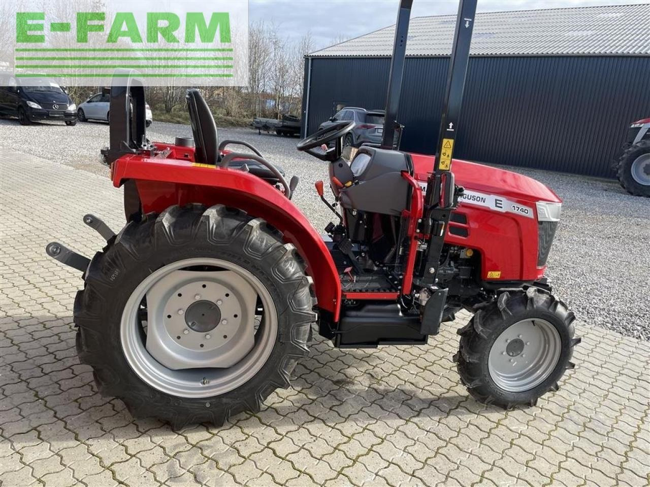 Massey Ferguson 1740e - Traktor: billede 5 Massey Ferguson 1740e - Traktor: billede 5