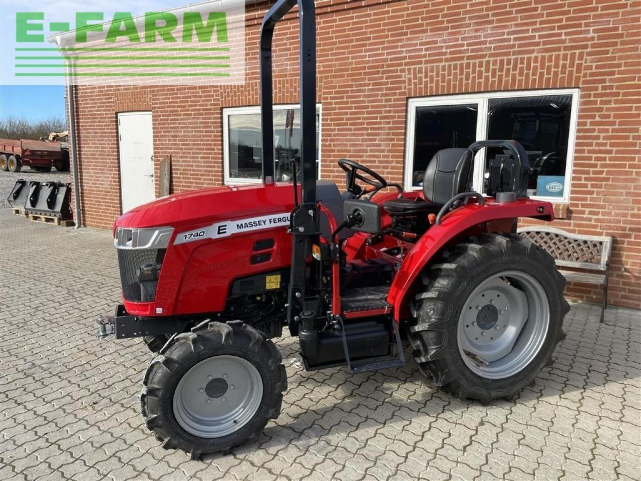 Massey Ferguson 1740e - Traktor: billede 1 Massey Ferguson 1740e - Traktor: billede 1