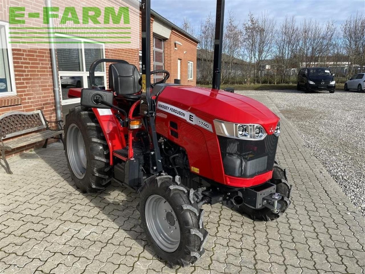 Massey Ferguson 1740e - Traktor: billede 4 Massey Ferguson 1740e - Traktor: billede 4