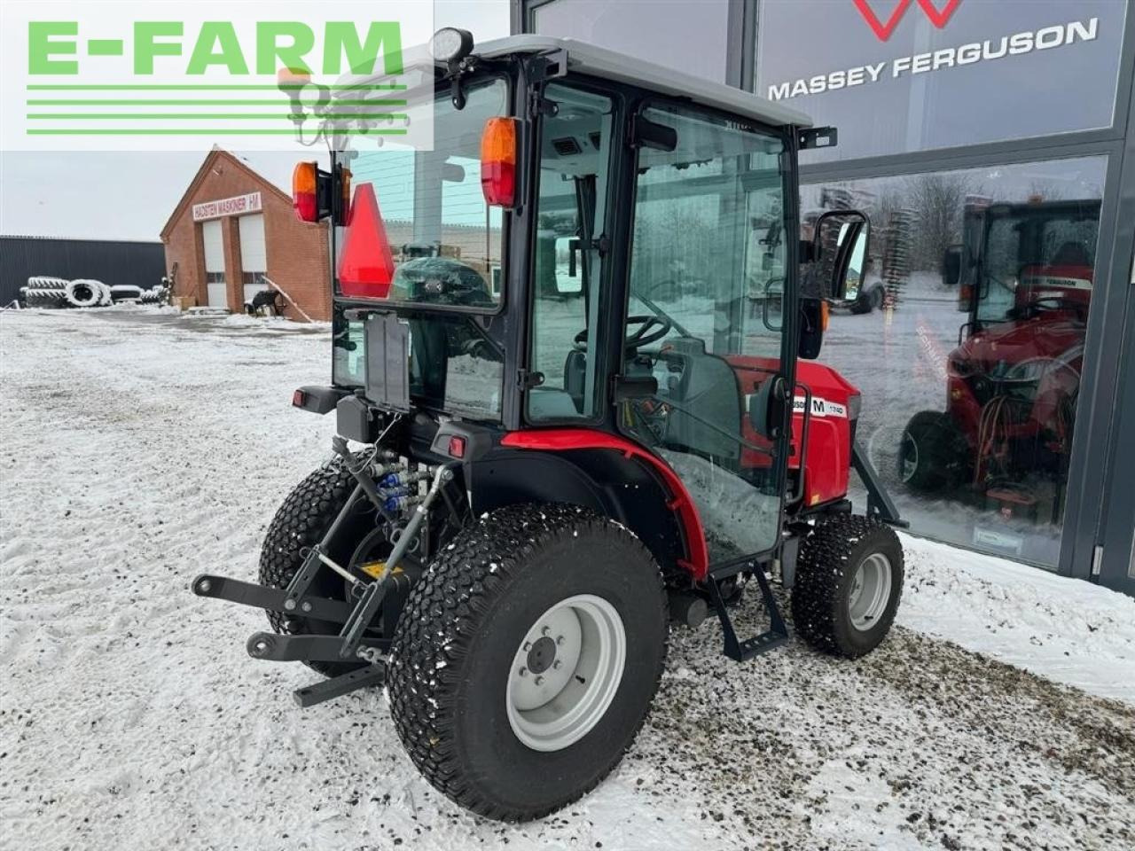 Massey Ferguson 1740m-hc - Traktor: billede 4 Massey Ferguson 1740m-hc - Traktor: billede 4