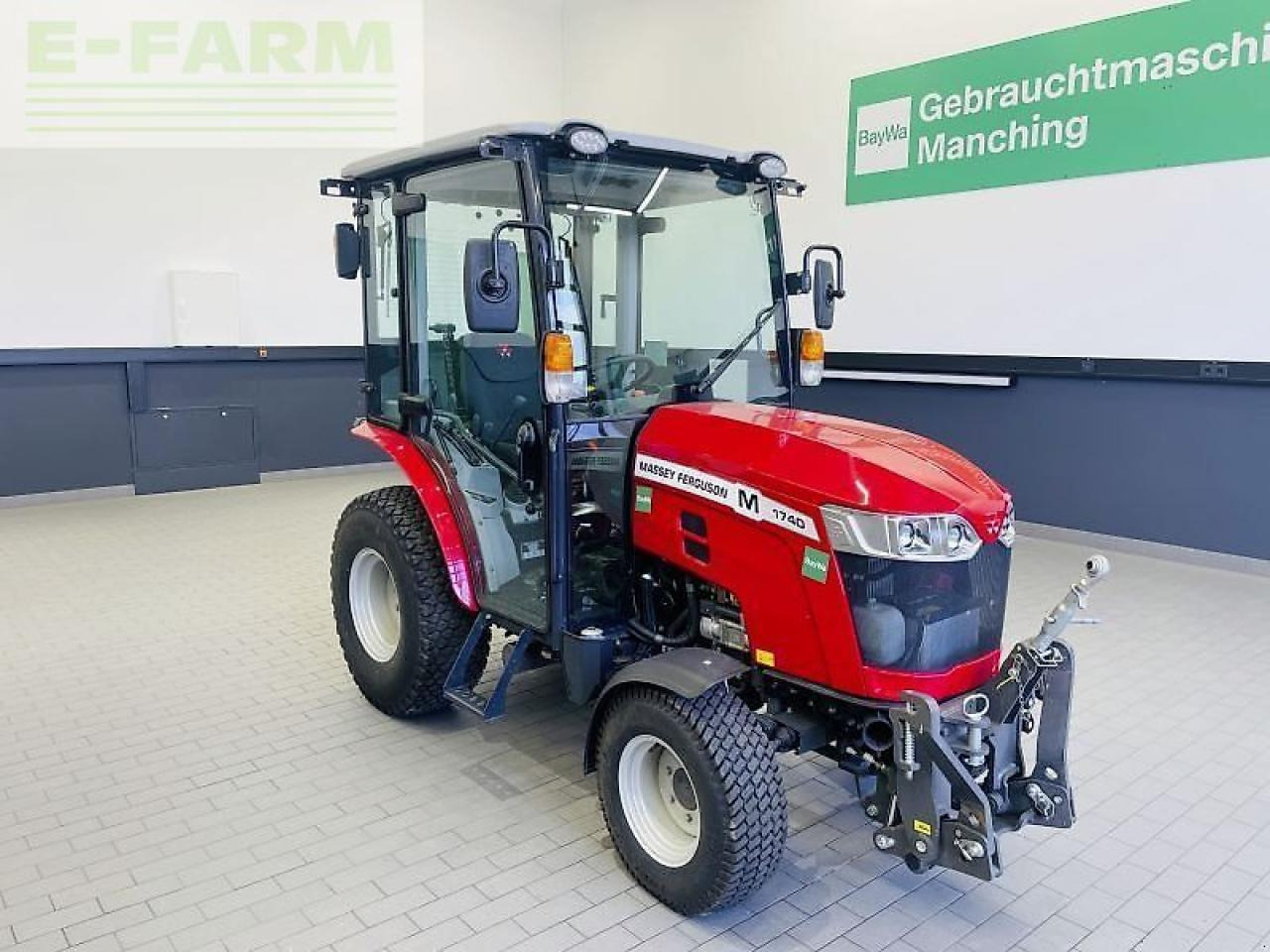 Massey Ferguson 1740m hc inkl. schild/streuer - Traktor: billede 3 Massey Ferguson 1740m hc inkl. schild/streuer - Traktor: billede 3
