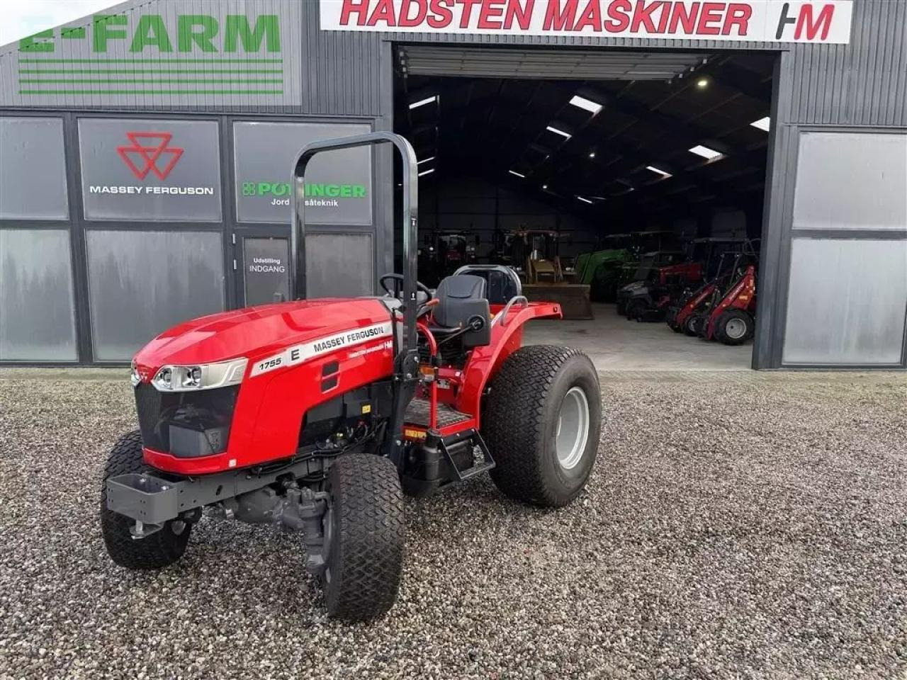 Massey Ferguson 1755 e - Traktor: billede 2 Massey Ferguson 1755 e - Traktor: billede 2