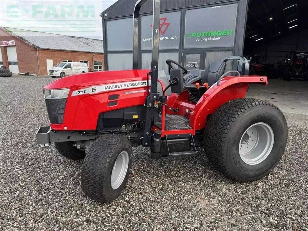 Massey Ferguson 1755 e - Traktor: billede 1 Massey Ferguson 1755 e - Traktor: billede 1