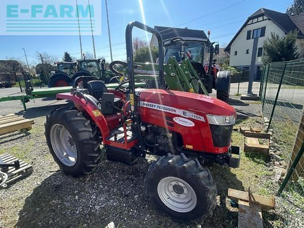 Massey Ferguson 1755e - Traktor: billede 1 Massey Ferguson 1755e - Traktor: billede 1