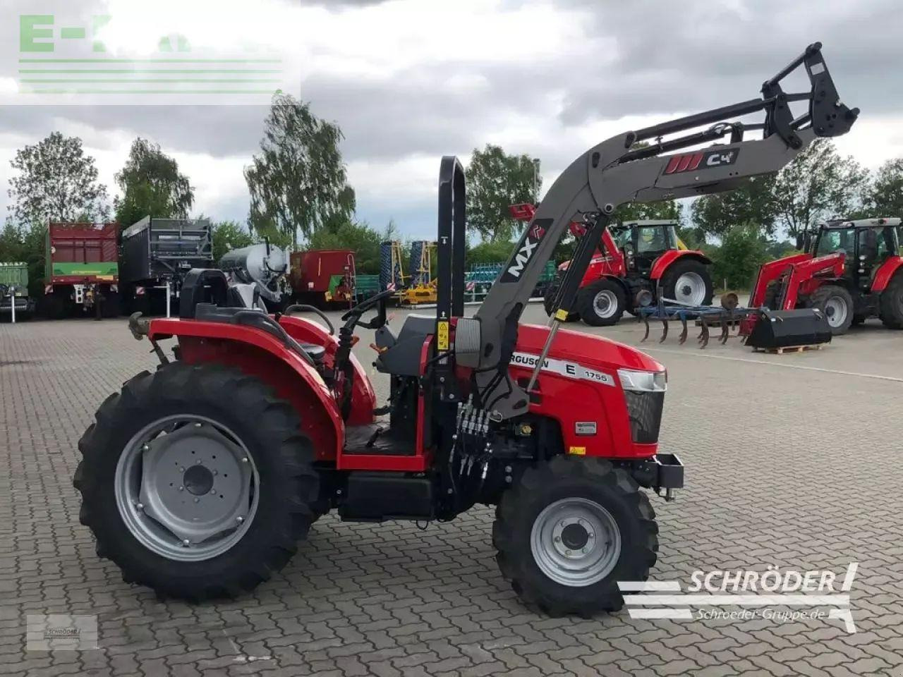 Massey Ferguson 1755e mp - Traktor: billede 3 Massey Ferguson 1755e mp - Traktor: billede 3