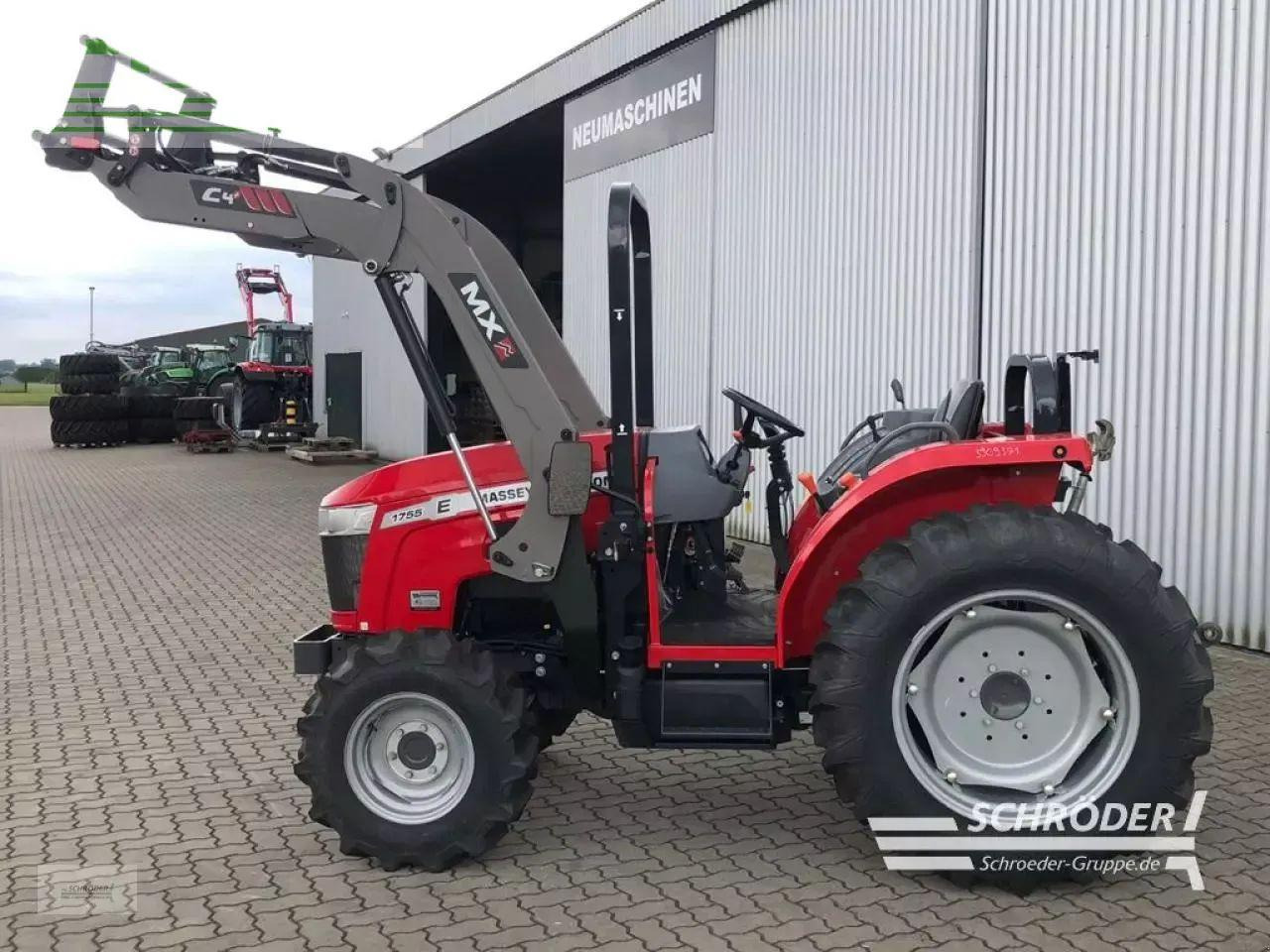 Massey Ferguson 1755e mp - Traktor: billede 5 Massey Ferguson 1755e mp - Traktor: billede 5