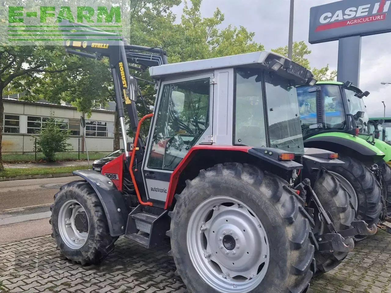 Massey Ferguson 3065 allrad autotronic - Traktor: billede 4 Massey Ferguson 3065 allrad autotronic - Traktor: billede 4