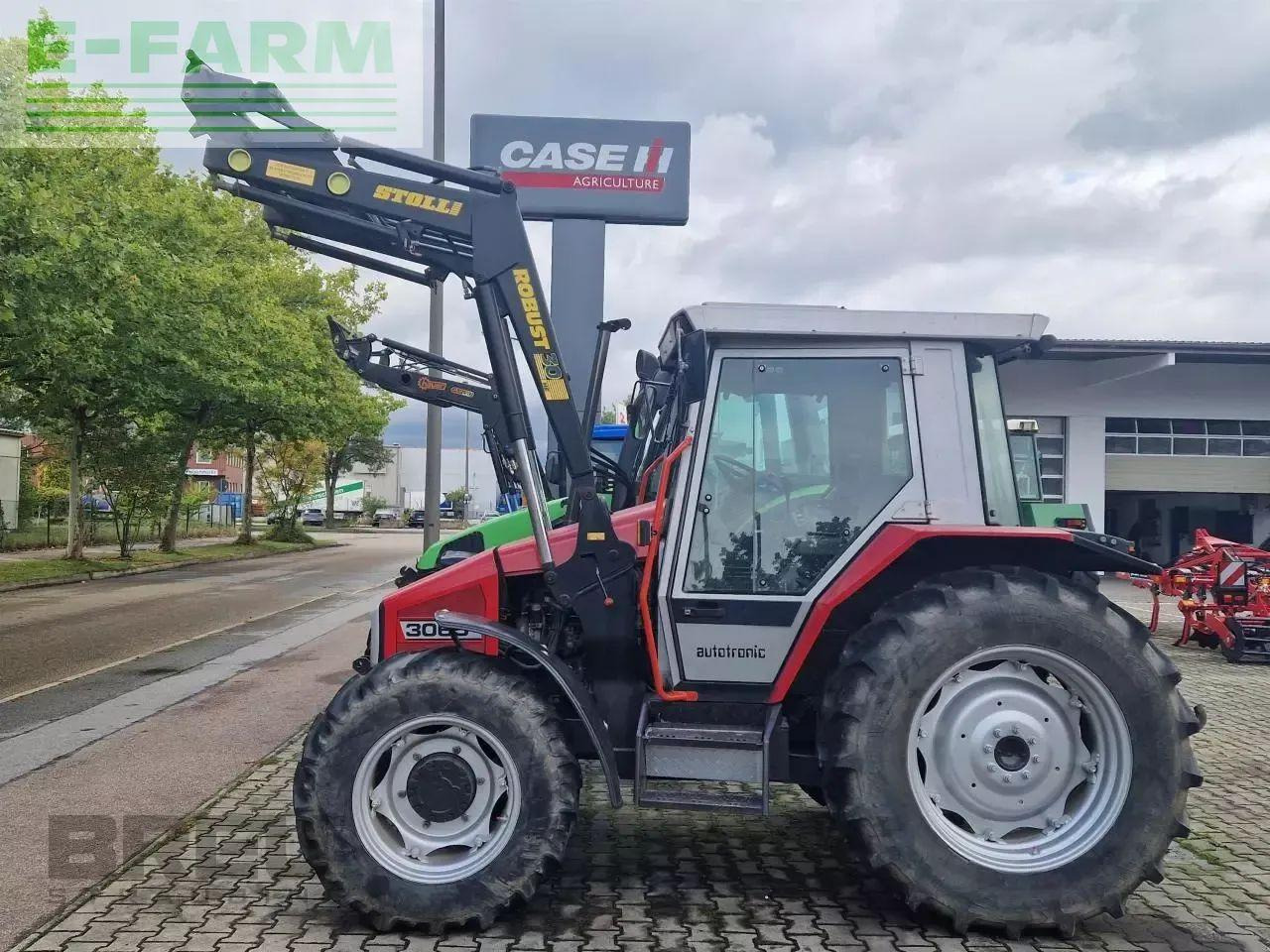 Massey Ferguson 3065 allrad autotronic - Traktor: billede 3 Massey Ferguson 3065 allrad autotronic - Traktor: billede 3