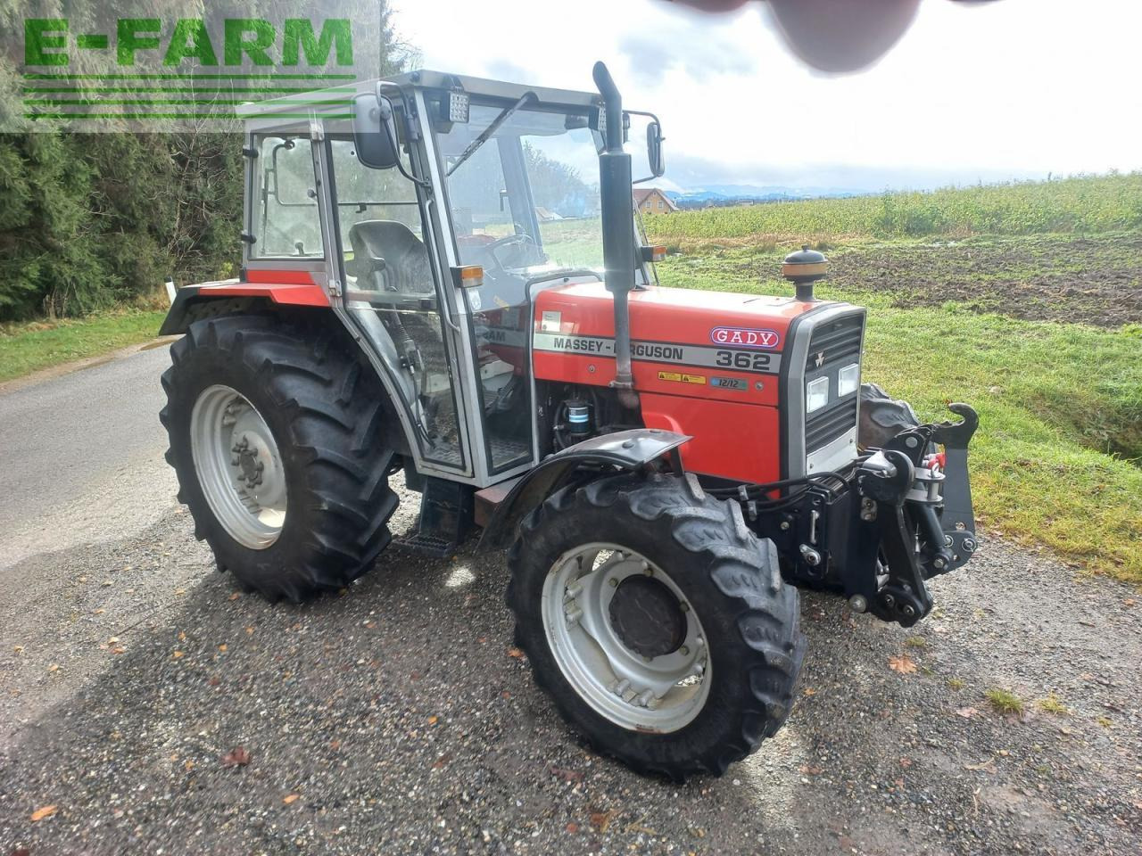 Massey Ferguson 362-4 - Traktor: billede 3 Massey Ferguson 362-4 - Traktor: billede 3