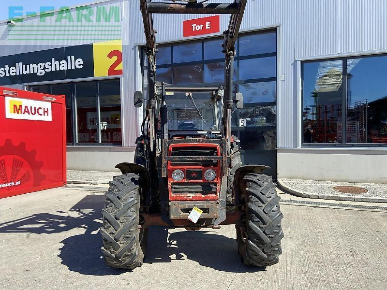 Massey Ferguson 373-4 gt - Traktor: billede 2 Massey Ferguson 373-4 gt - Traktor: billede 2