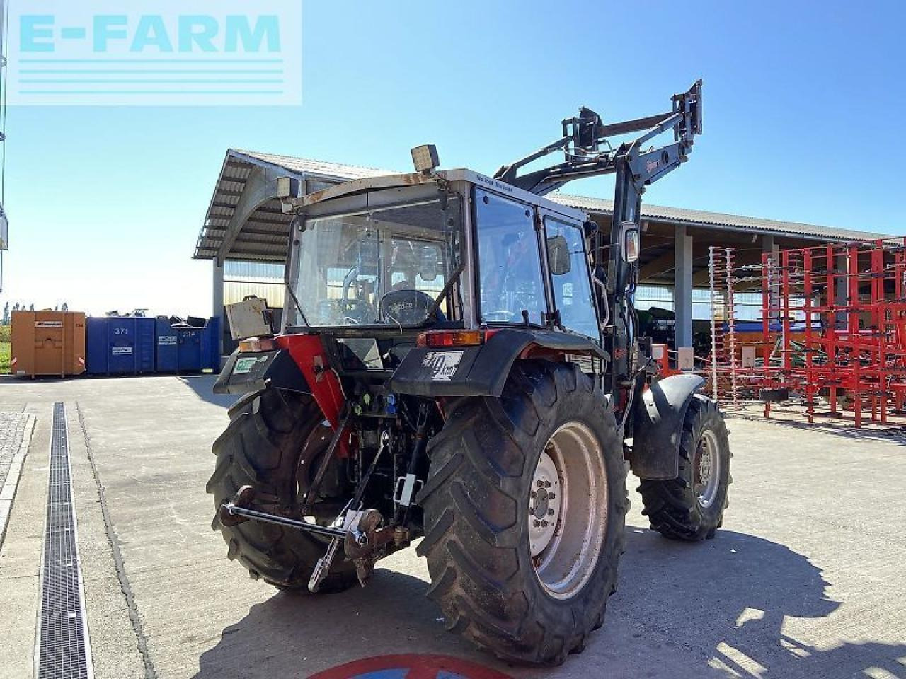 Massey Ferguson 373-4 gt - Traktor: billede 5 Massey Ferguson 373-4 gt - Traktor: billede 5