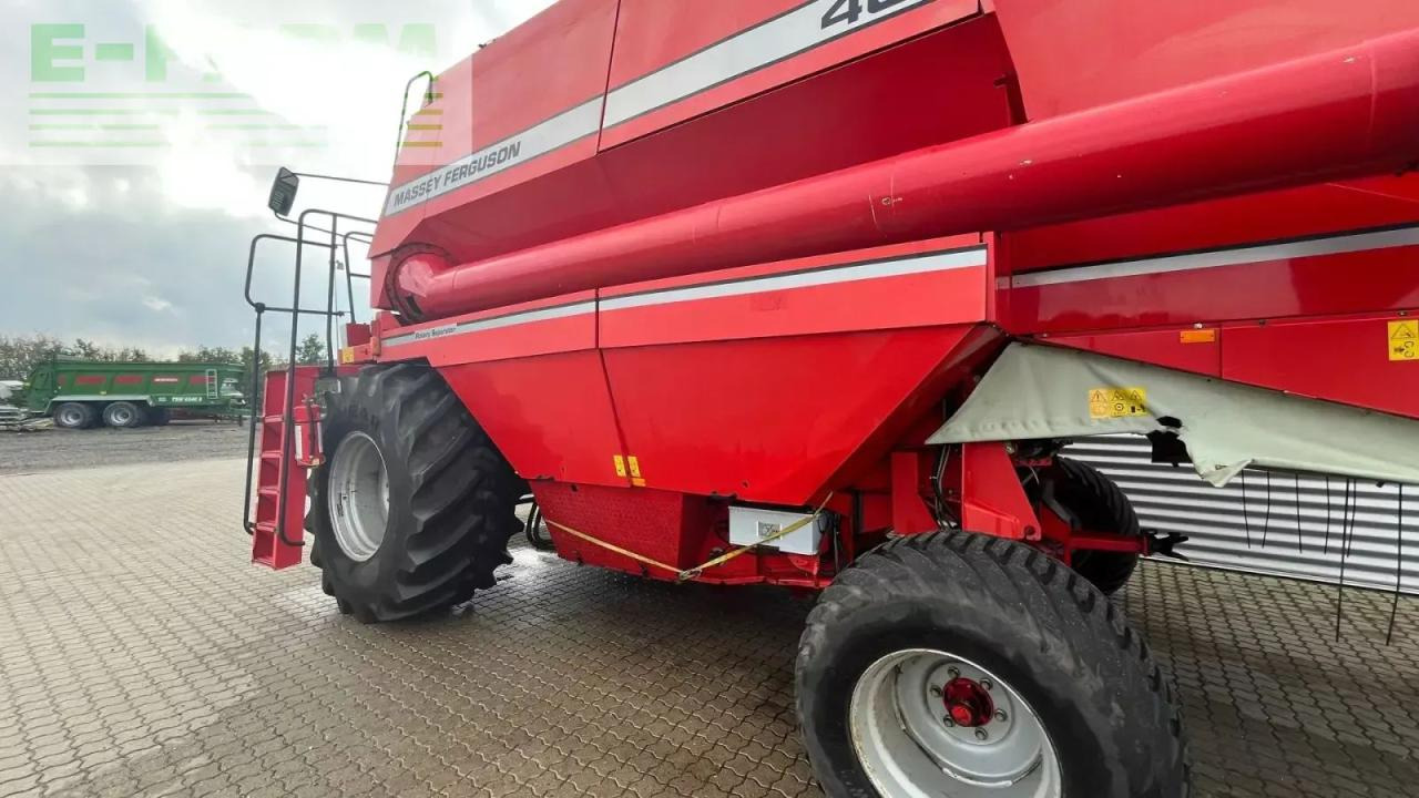 Mejetærsker Massey Ferguson 40: billede 6