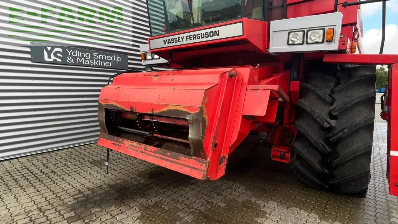 Mejetærsker Massey Ferguson 40: billede 8