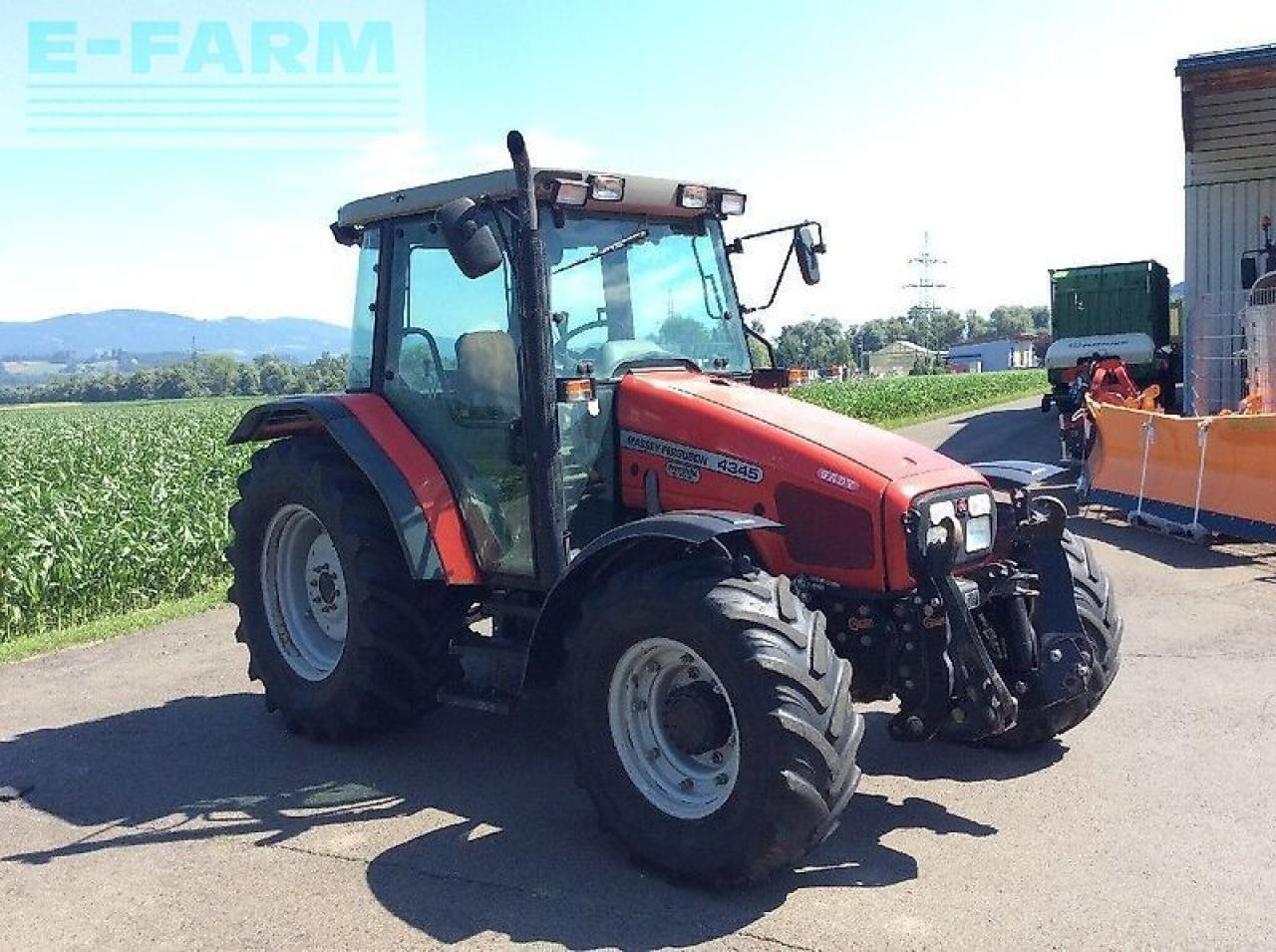 Massey Ferguson 4345 - Traktor: billede 4 Massey Ferguson 4345 - Traktor: billede 4